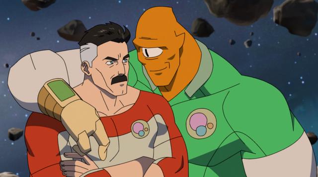 An image from Invincible season 4