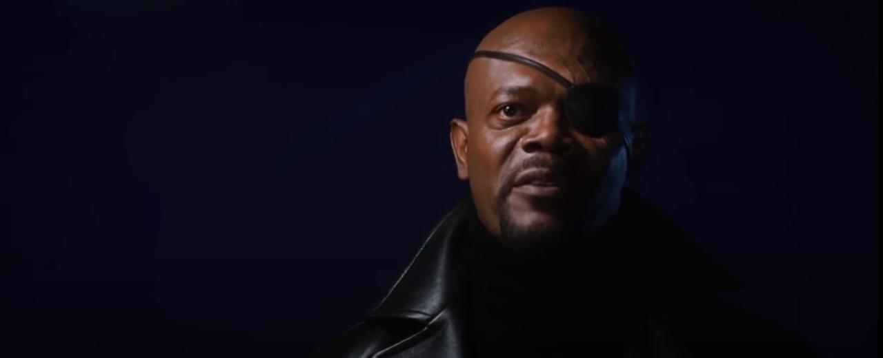 Still image of Samuel L. Jackson in Iron Man