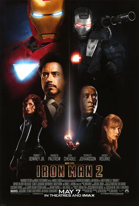 Iron Man 2 Movie Poster