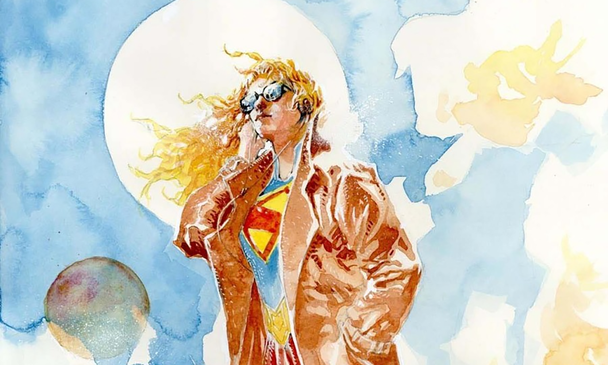Supergirl #14 cover excerpt