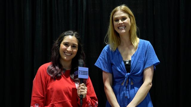 Veronica Valencia and Janet Varney