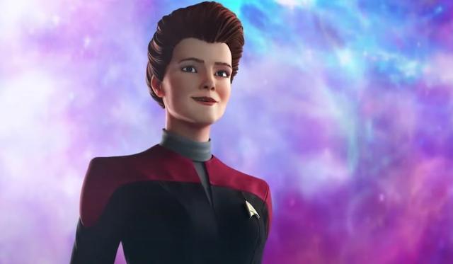 Admiral Janeway Star Trek Prodigy