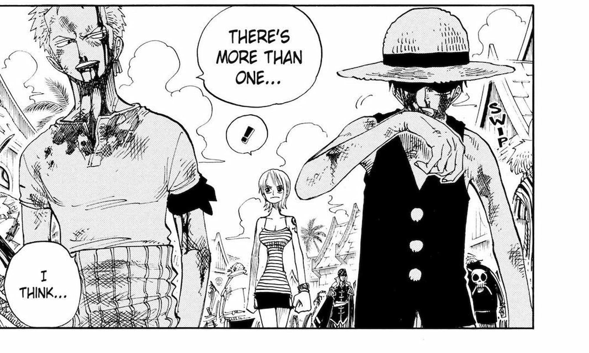 Jaya Arc One Piece Manga