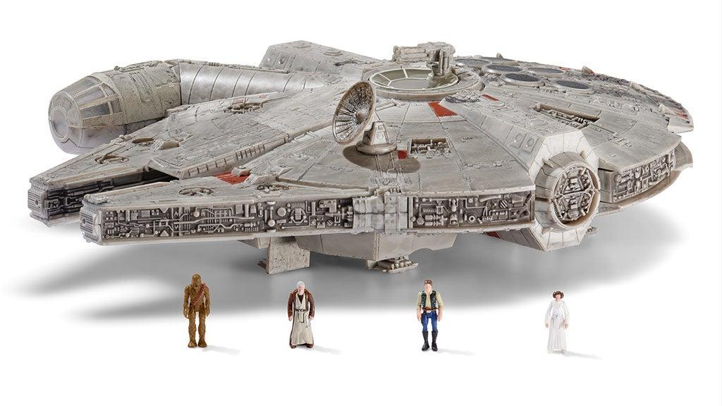 Jazwares 9-inch Millennium Falcon