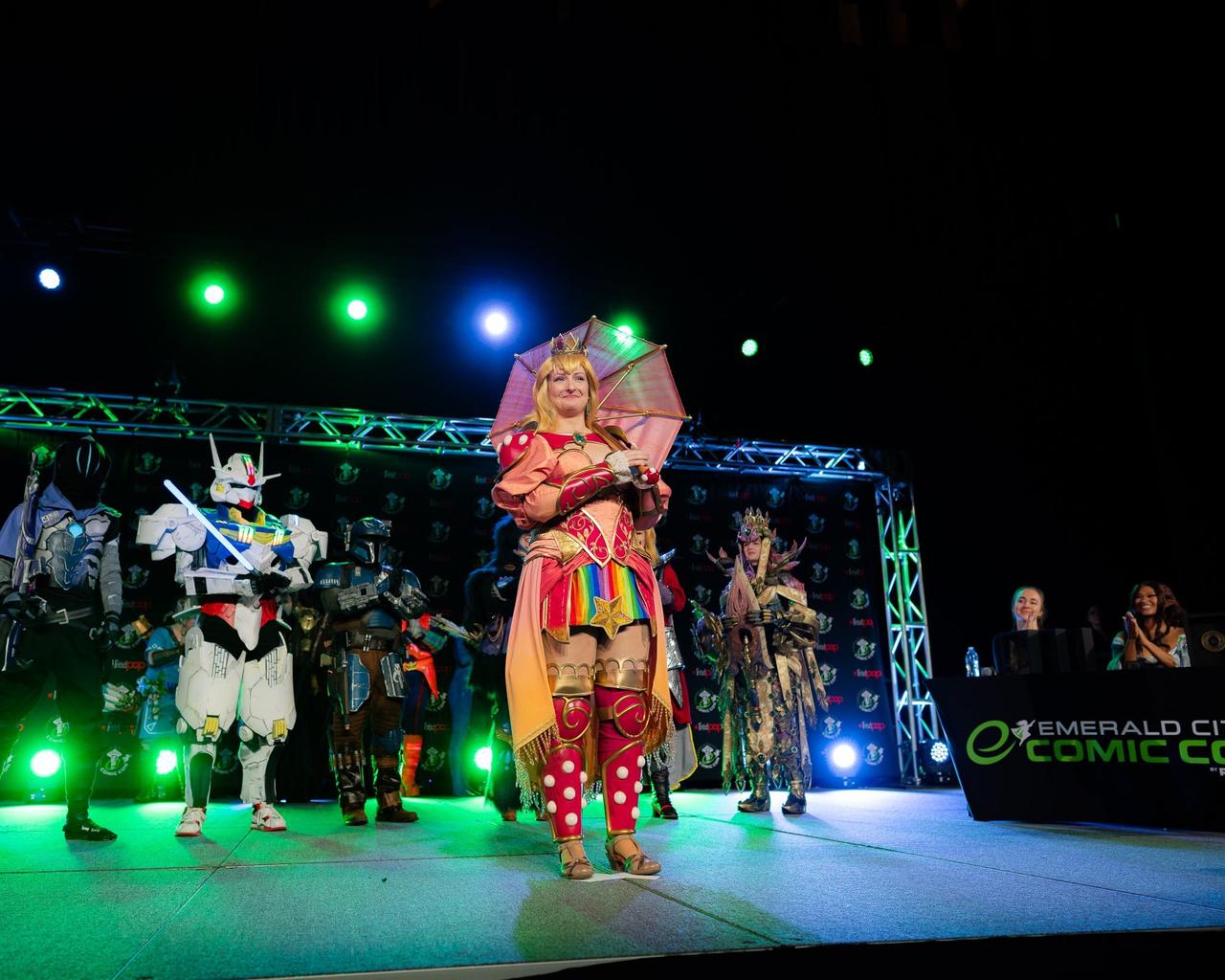 ECCC Cosplay Central Crown Championships '24