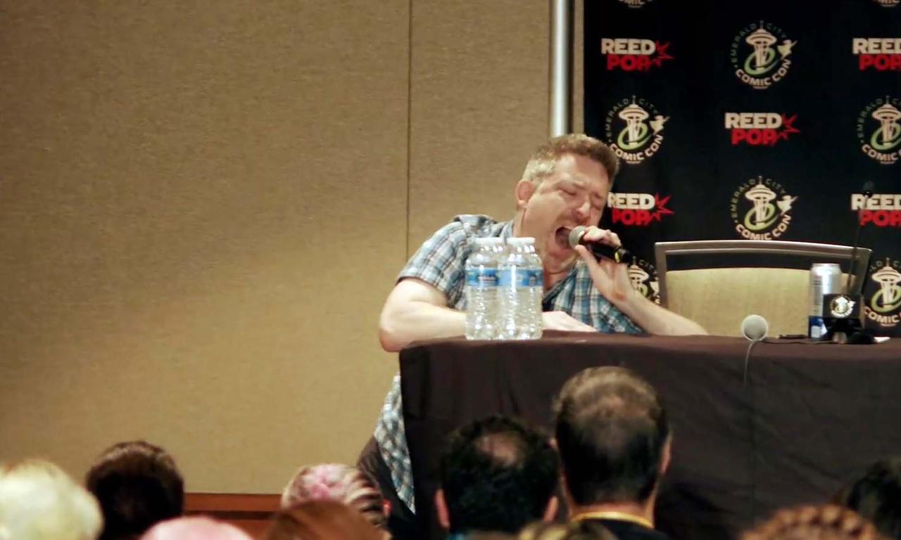 Jim Zub with Convention Horror Stories panel