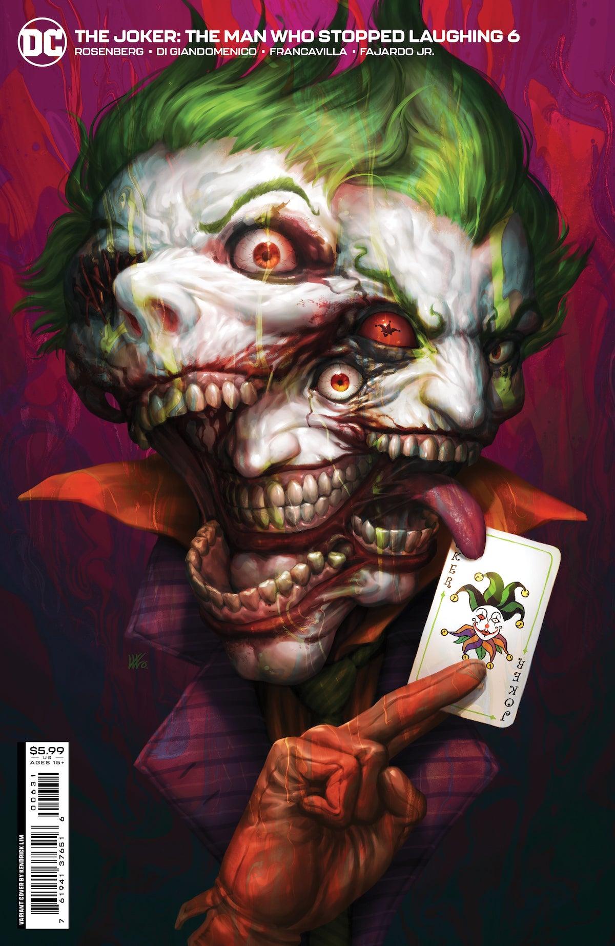 The Joker: The Man Who Stopped Laughing #6 Preview