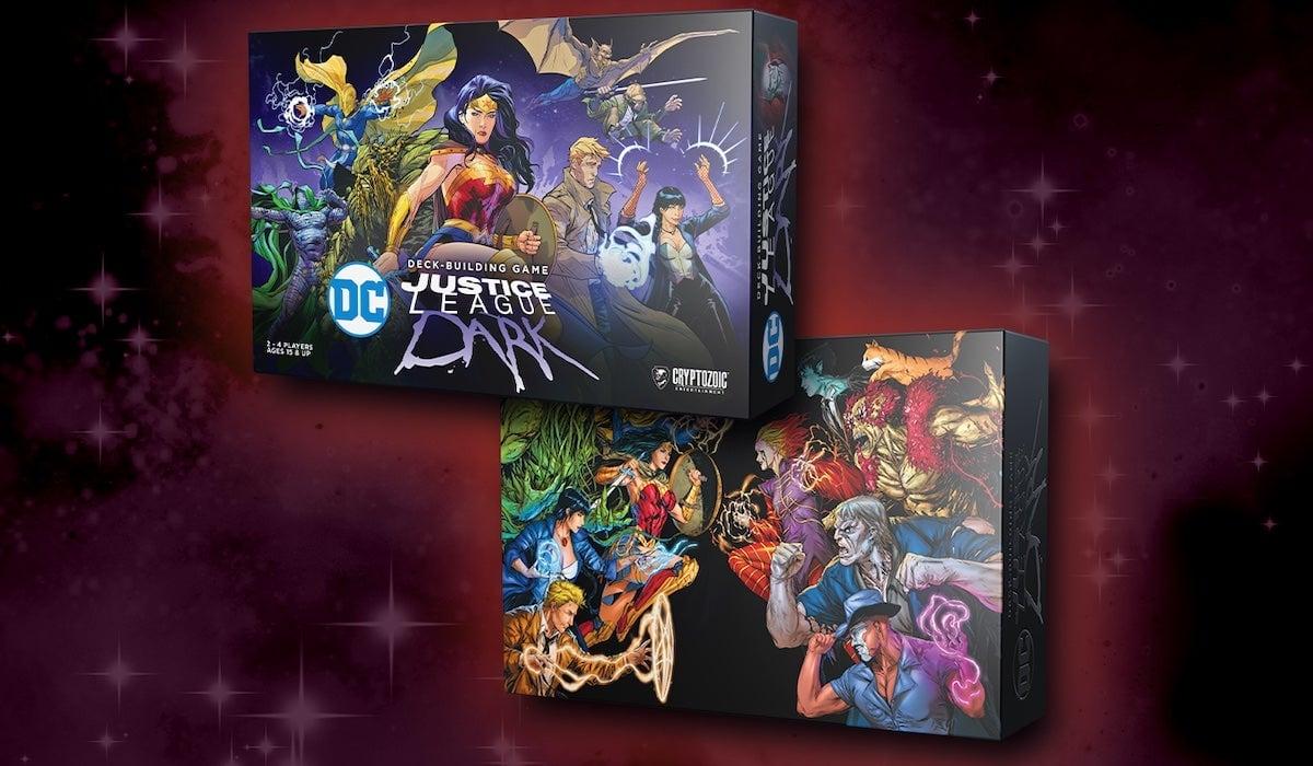 DC Deck-Building Game: Justice League Dark