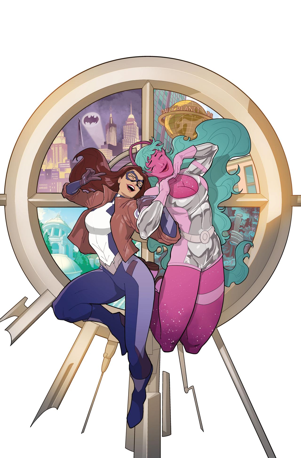 Justice League: Dream Girls #1 main cover