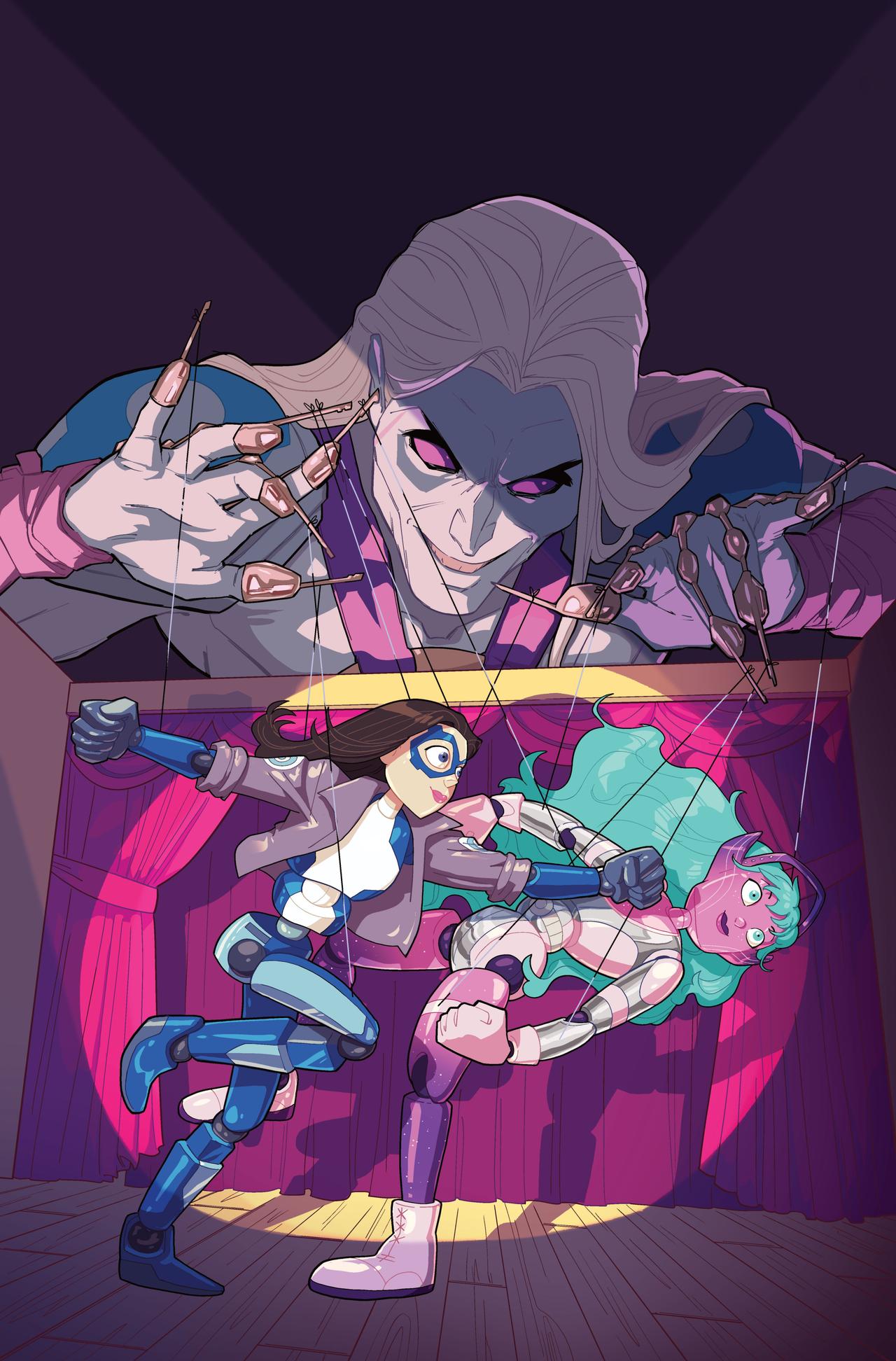 Justice League: Dream Girls #2 main cover