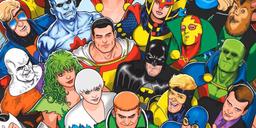 Justice League International Omnibus header