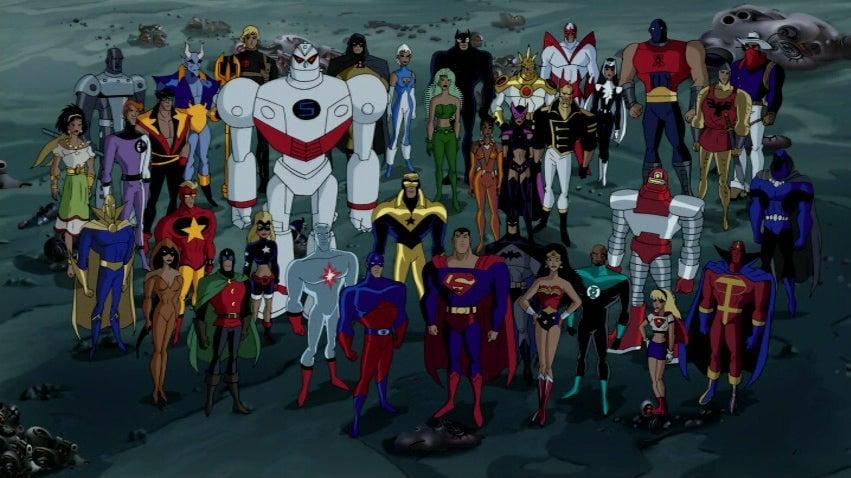 Justice League Unlimited