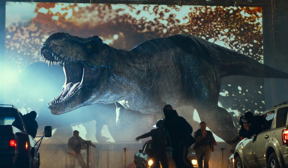 Jurassic World: Dominion - Rexy