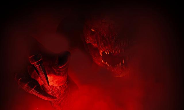 Jurassic World Rebirth D Rex