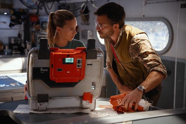 A still from Jurassic World: Rebirth