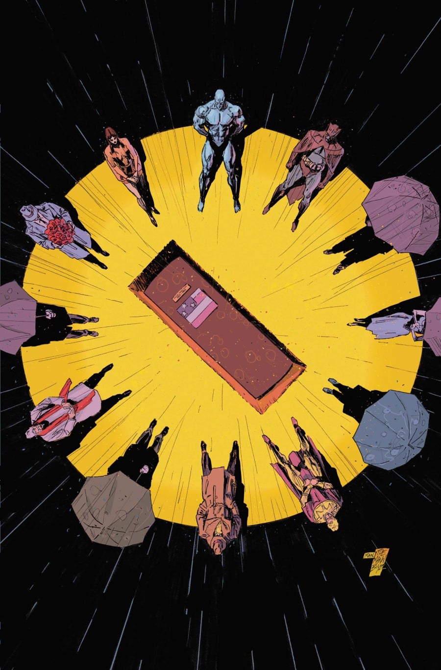 Justice League Unlimited #25 cover