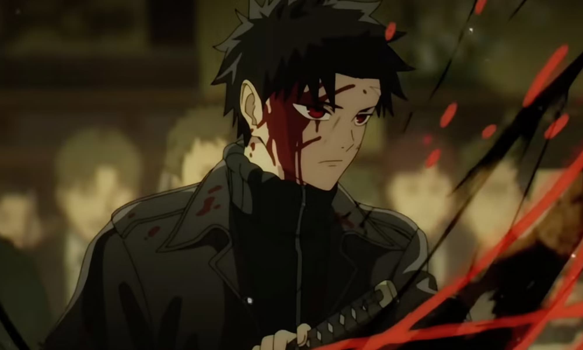Kagurabachi Trailer Screenshot