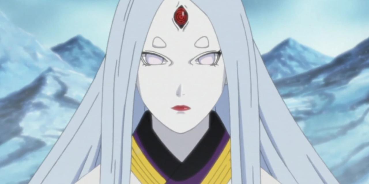 Kaguya in Naruto anime