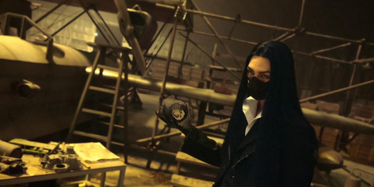 Karasu in Yu Yu Hakusho live action