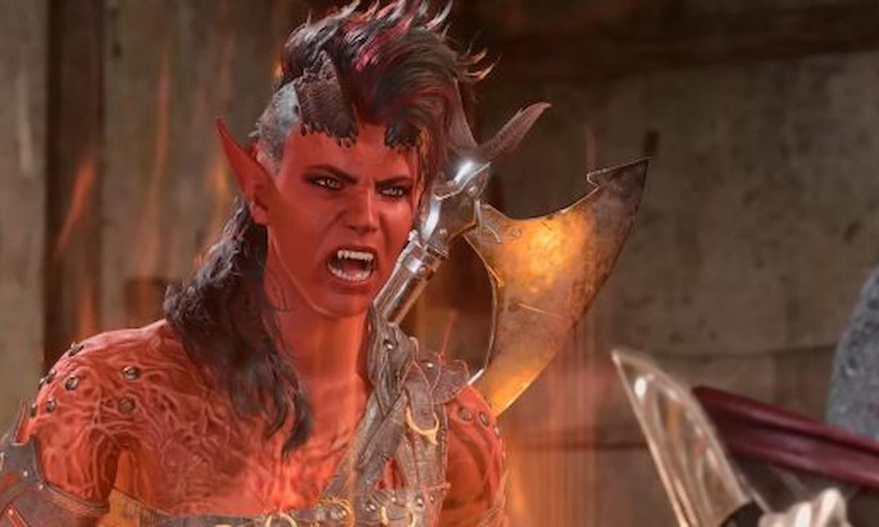 Karlach Angry Baldur's Gate 3
