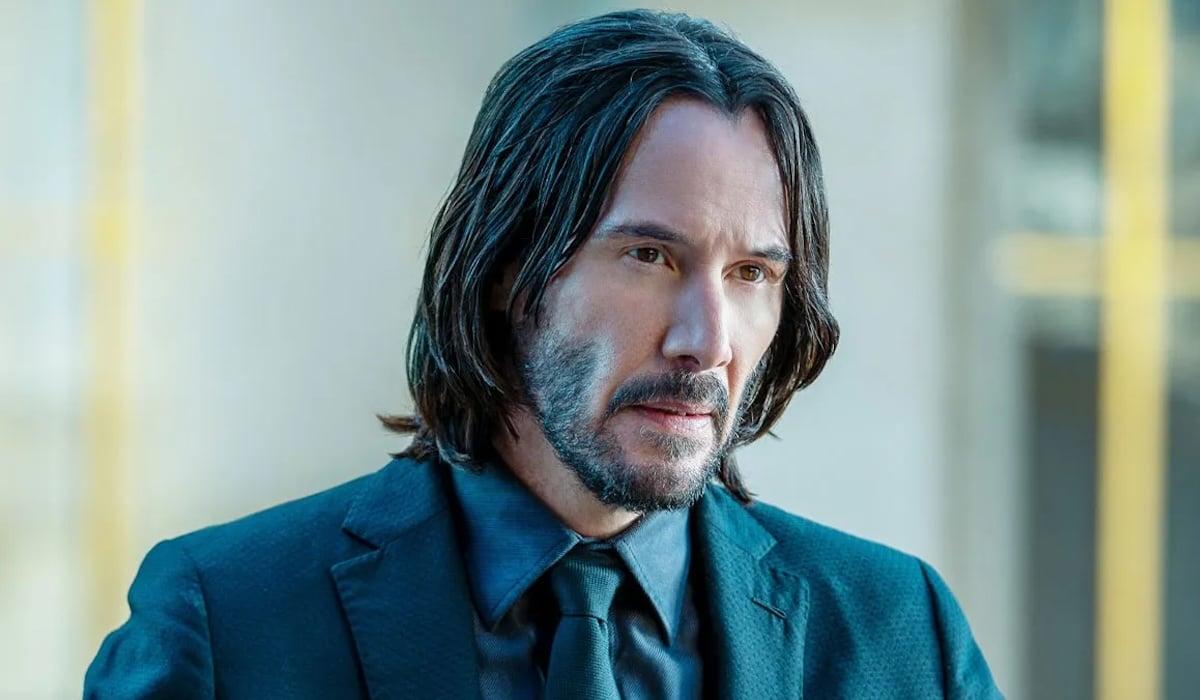 Keanu Reeves in John Wick series