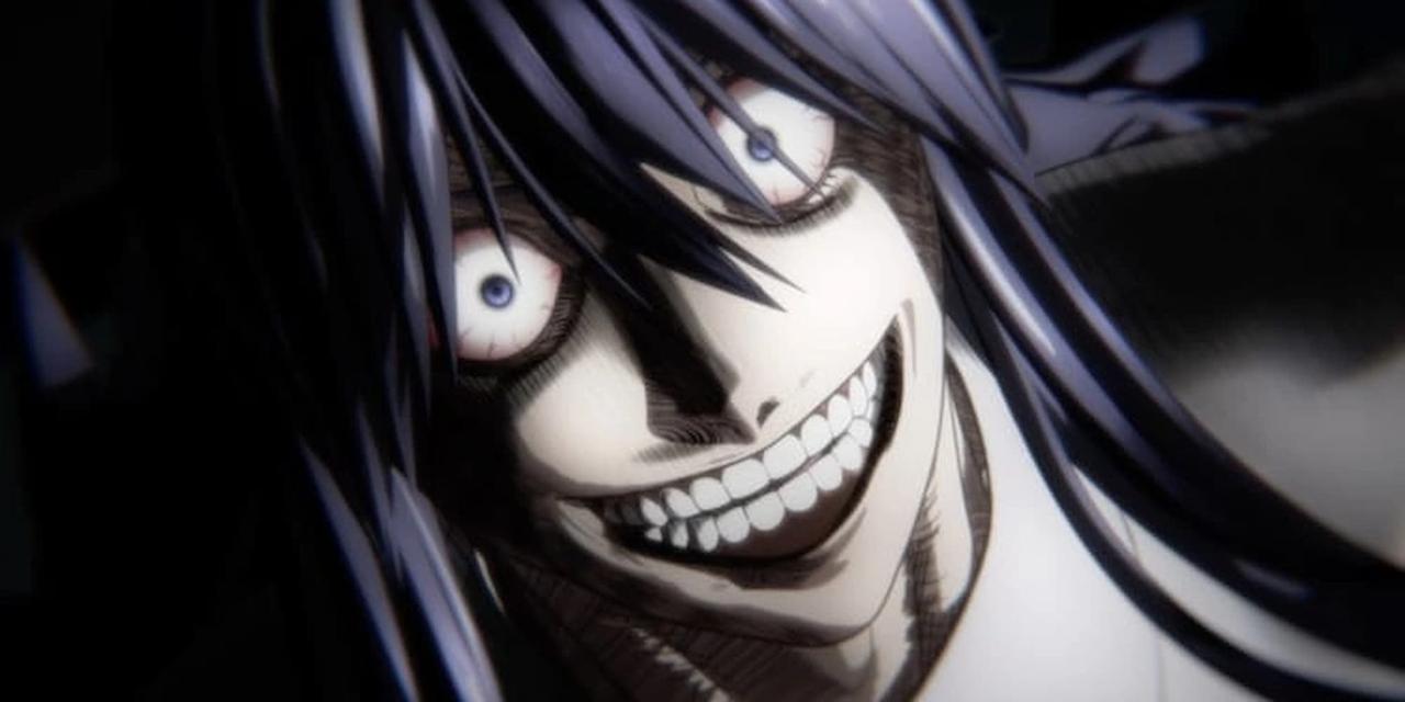 Creepy Kengan Ashura smile