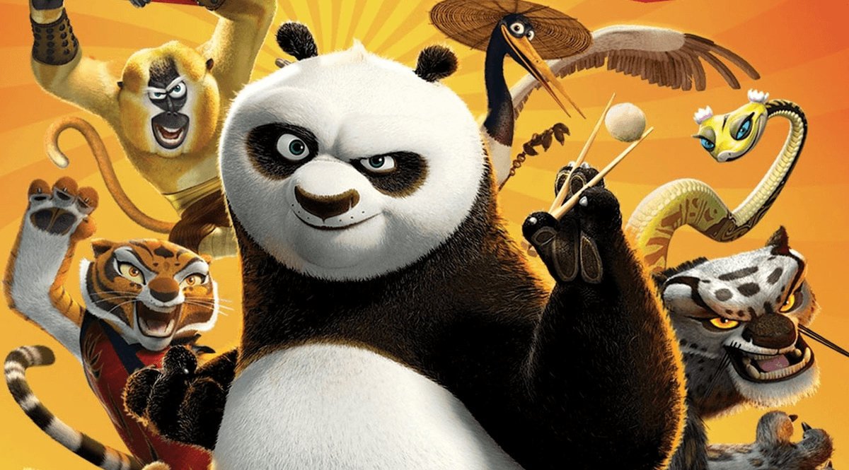 Kung Fu Panda 1