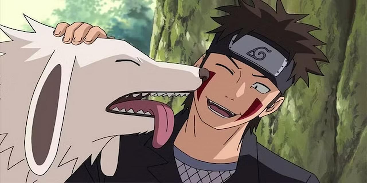 Kiba in Naruto