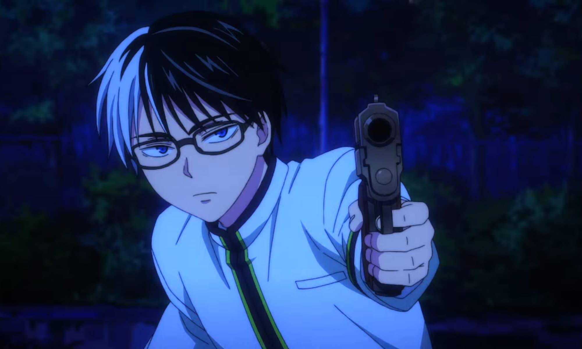 Kill Blue Screenshot With Gun