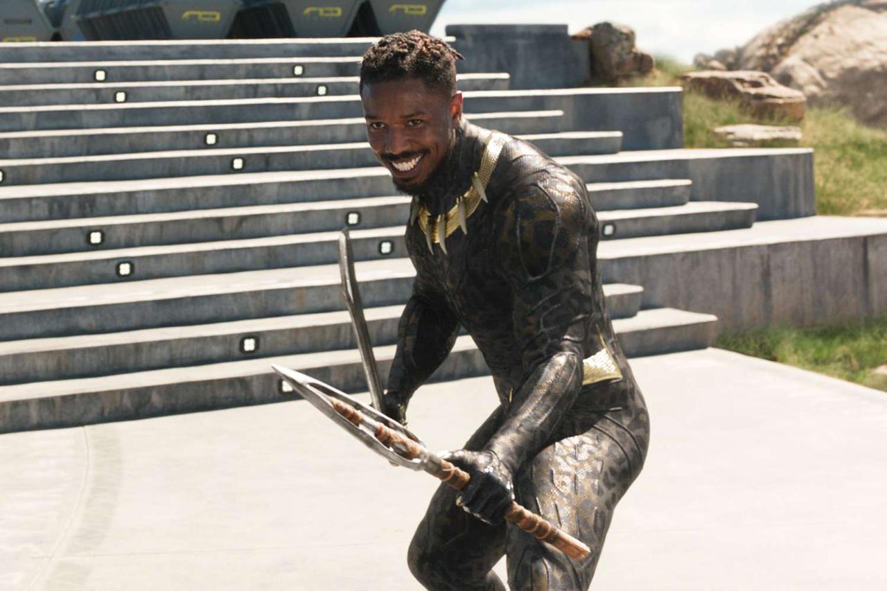 A still from Black Panther