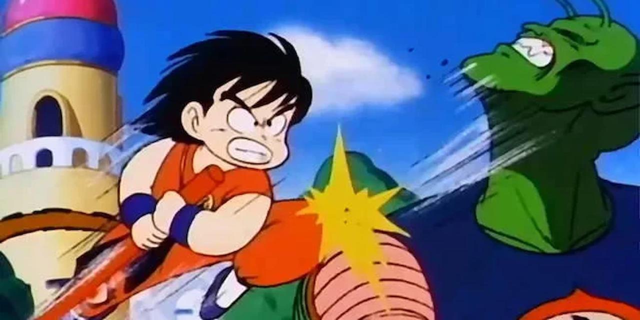 King Piccolo arc Dragon Ball