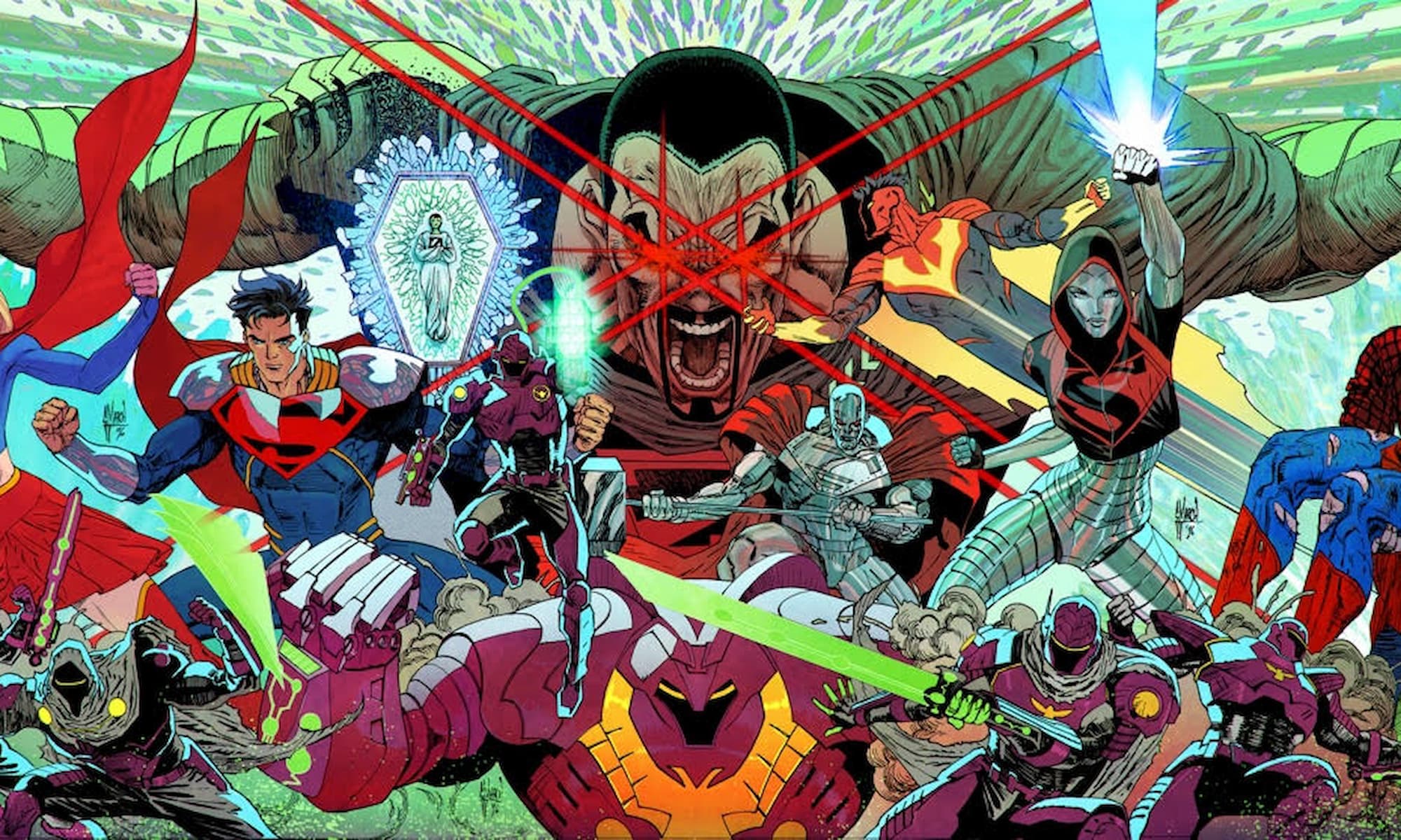 Kingdom Of Zod Header Image