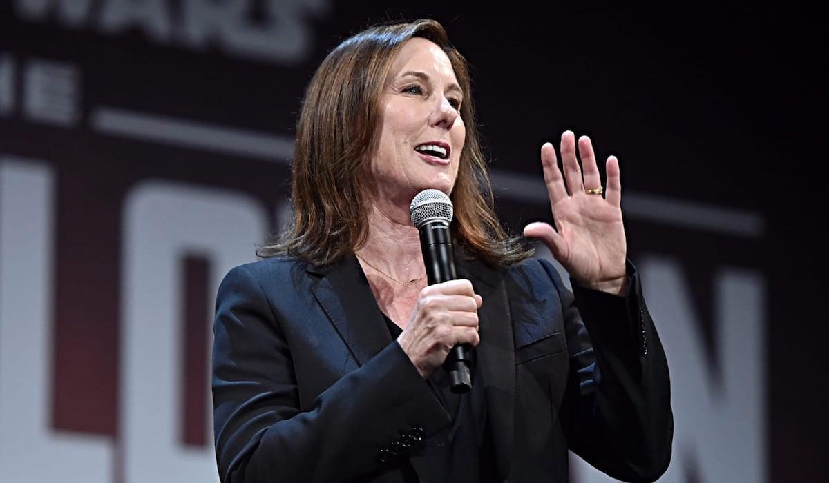 Kathleen Kennedy at Star Wars Celebration