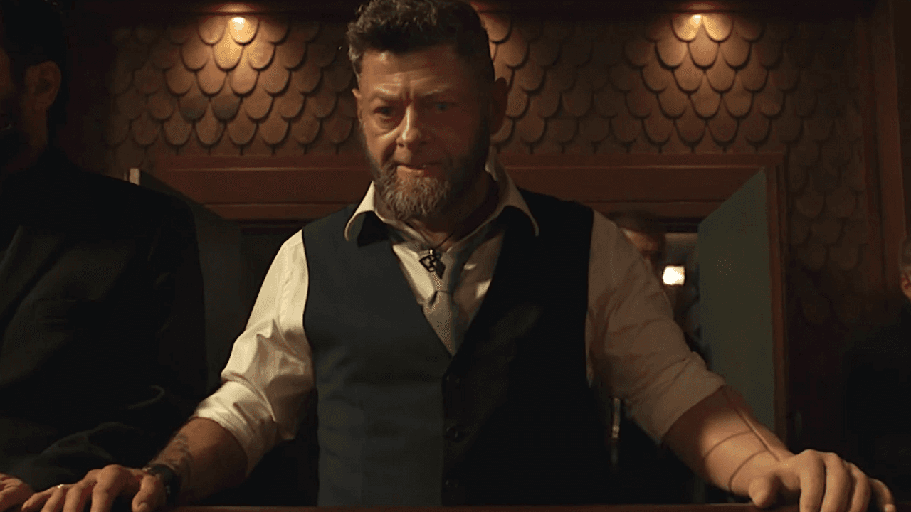 Andy Serkis as Klaw