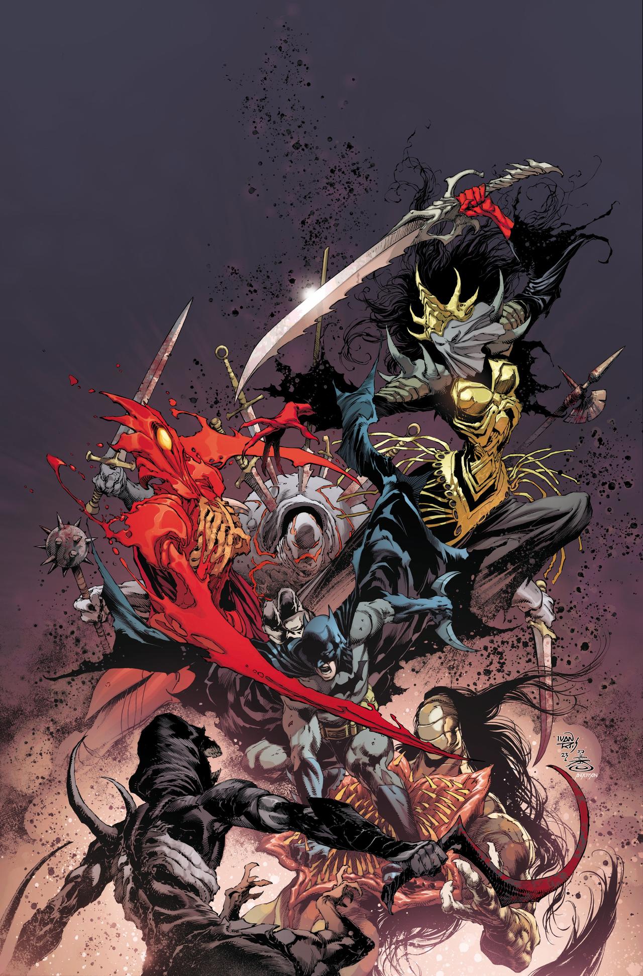 Knight Terrors #3 cover