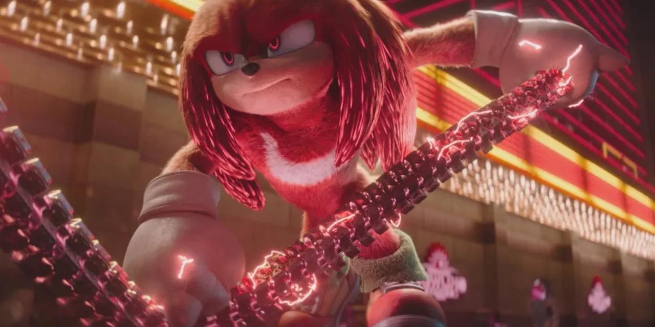 Knuckles trailer screenshot