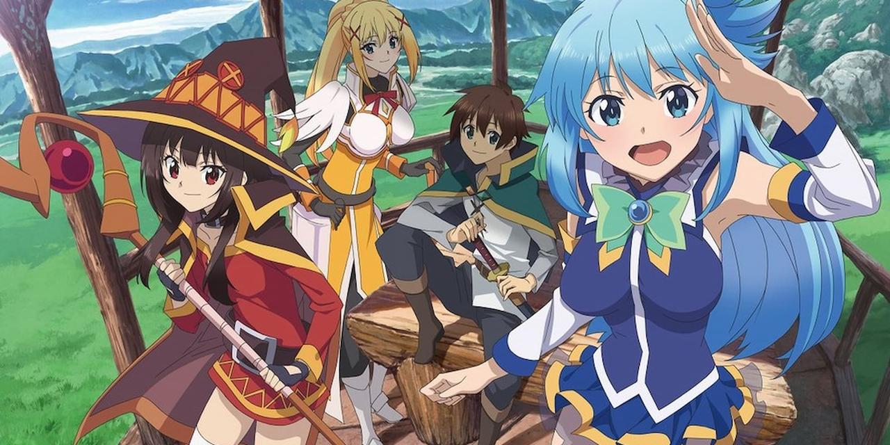 Konosuba season 3 promotional image