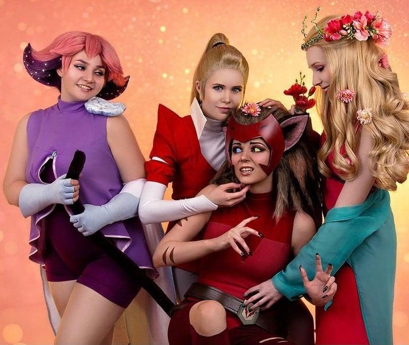 She-Ra Cosplays