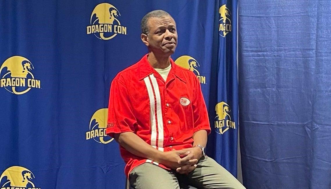 Phil LaMarr at Dragon Con 2023