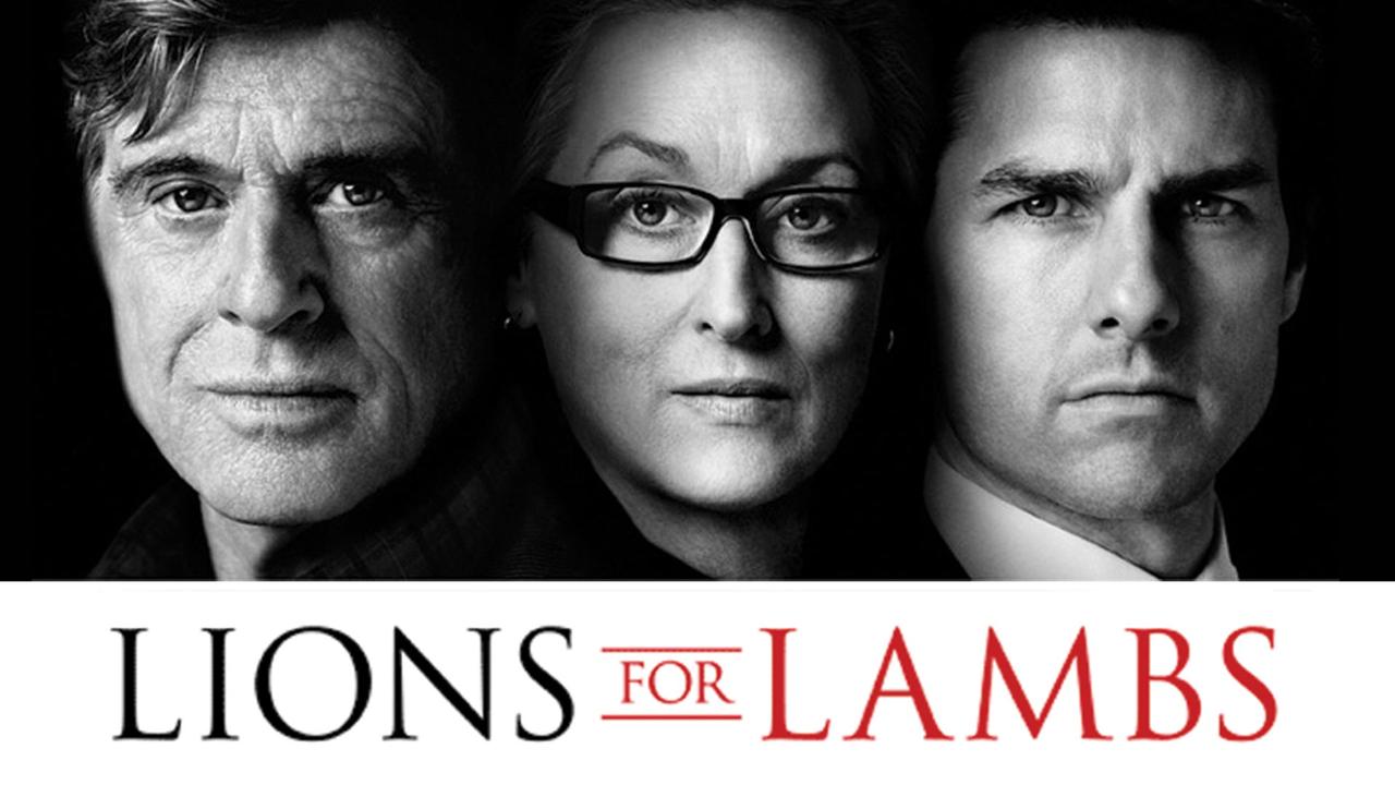 Lions for Lambs Poster