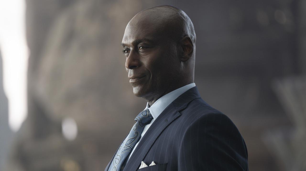 Lance Reddick as Zeus in Percy Jackson