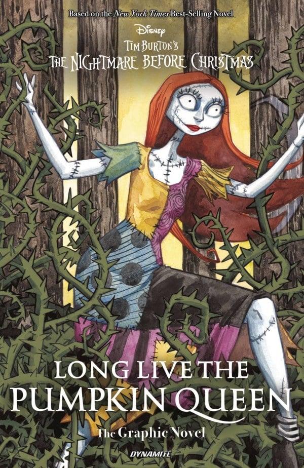 Disney Tim Burton's The Nightmare Before Christmas: Love Live The Pumpkin Queen cover
