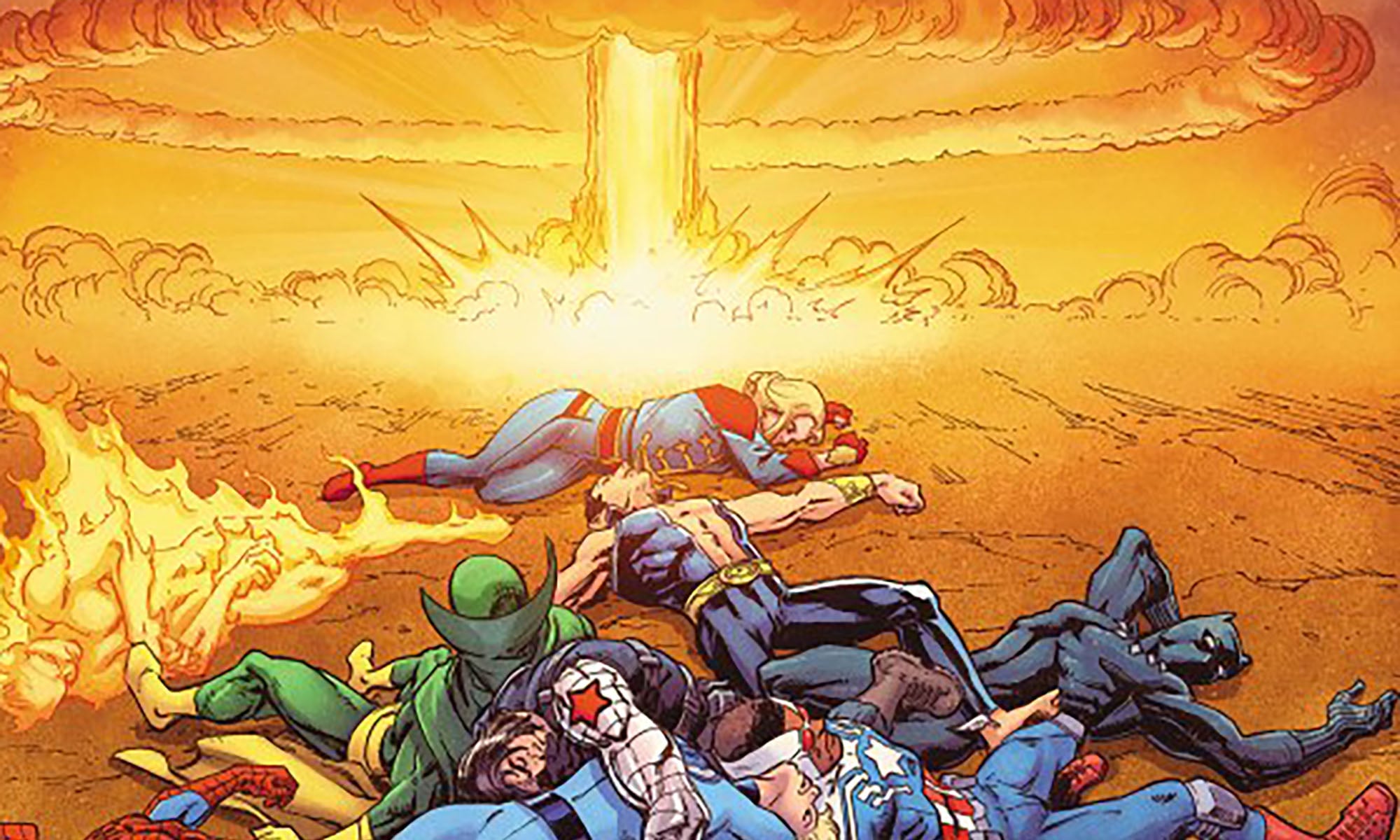 Avengers: Armageddon #5 variant cover excerpt