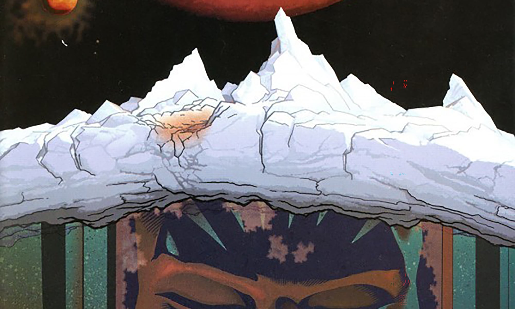 Ocean #1 cover excerpt