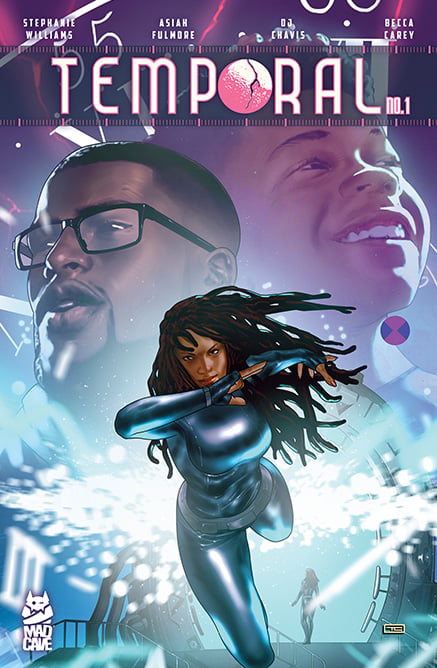Temporal #1 cover