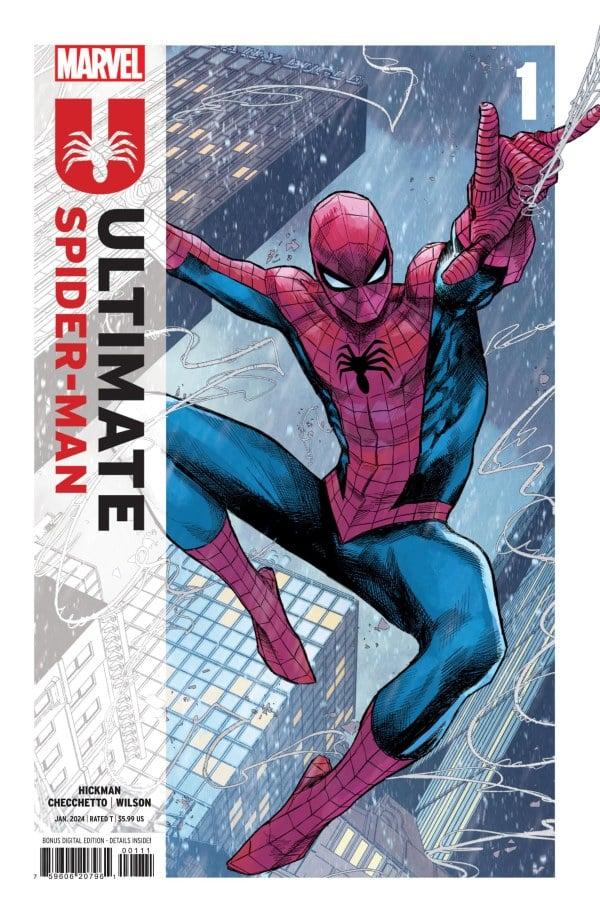 Ultimate Spider-Man #1 cover