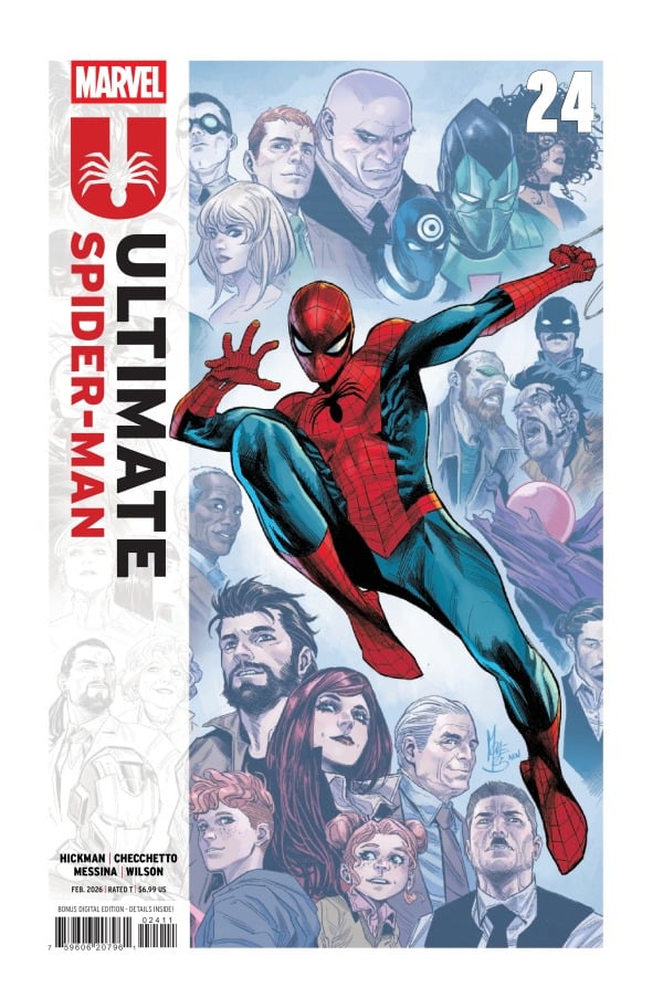 Ultimate Spider-Man #24 cover