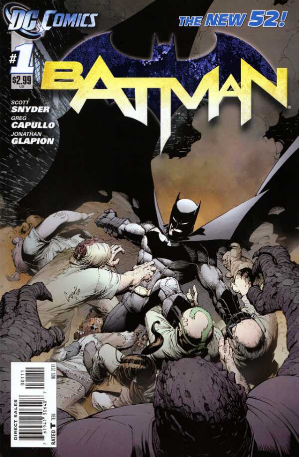 Batman #1 cover