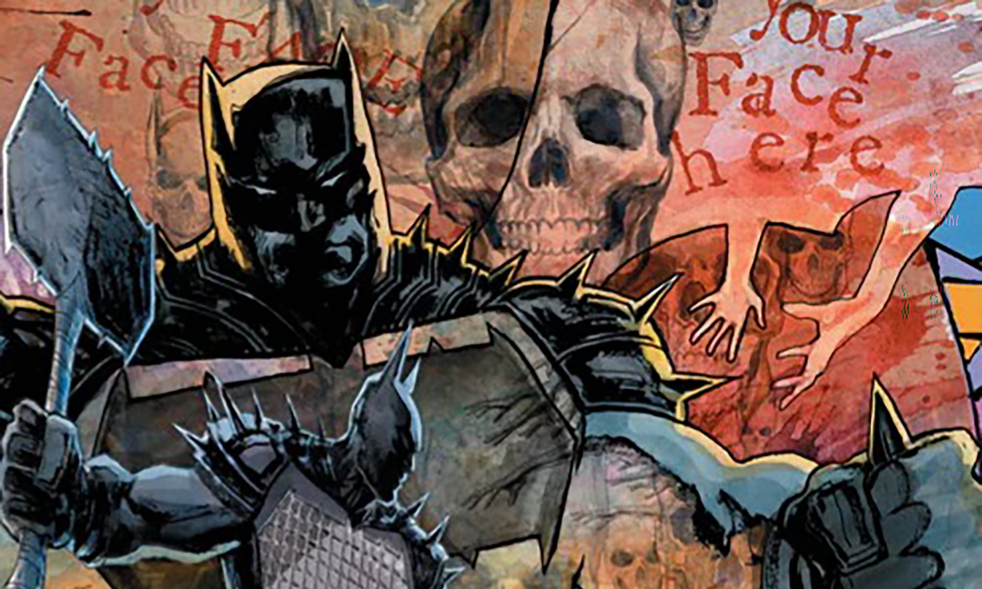 Absolute Batman #23 variant cover excerpt