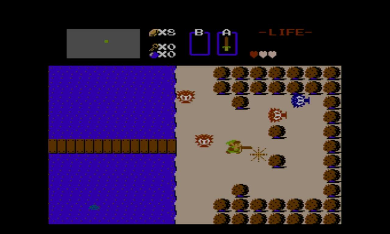 Legend Of Zelda Gameplay